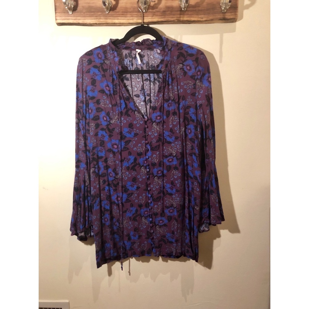 Free people floral dress or tunic